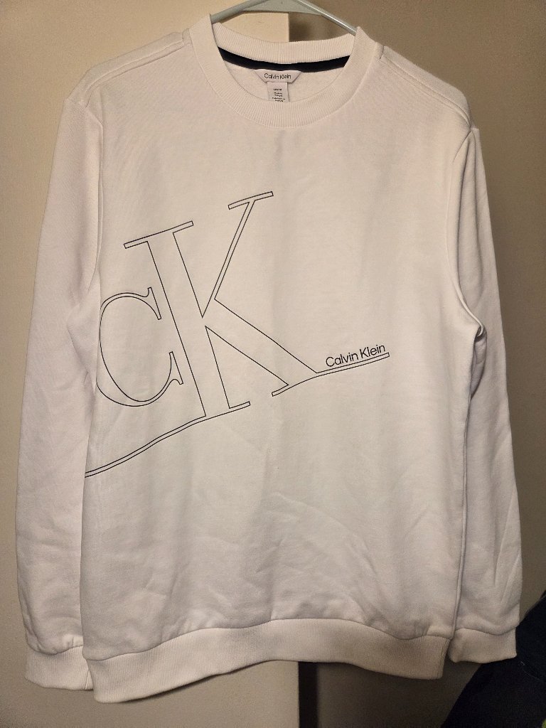Mens Size Small Calvin Klein Sweatshirt